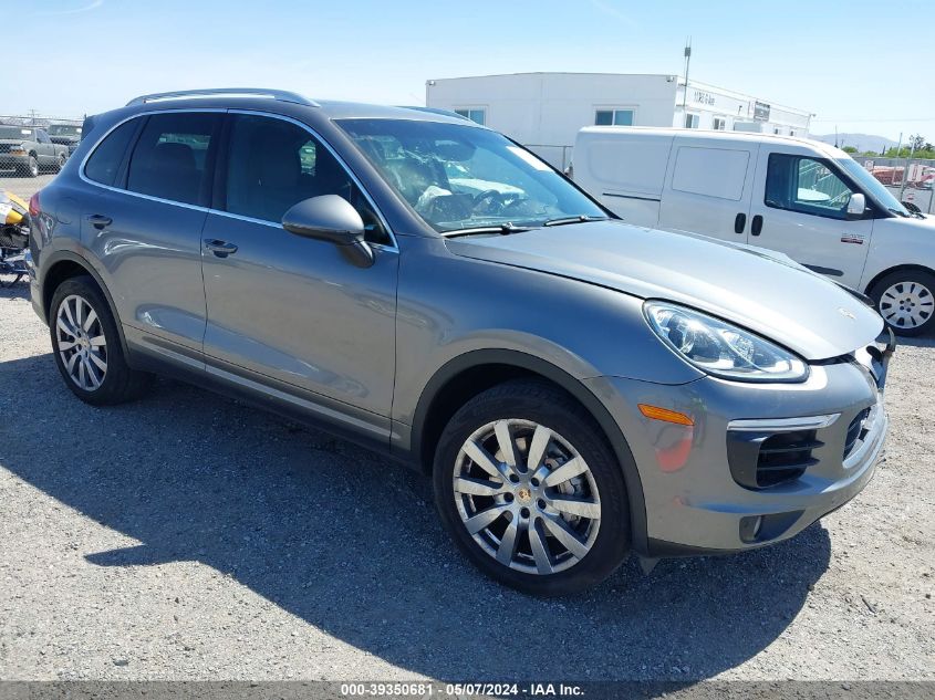 2017 Porsche Cayenne S VIN: WP1AB2A27HLA52826 Lot: 39350681