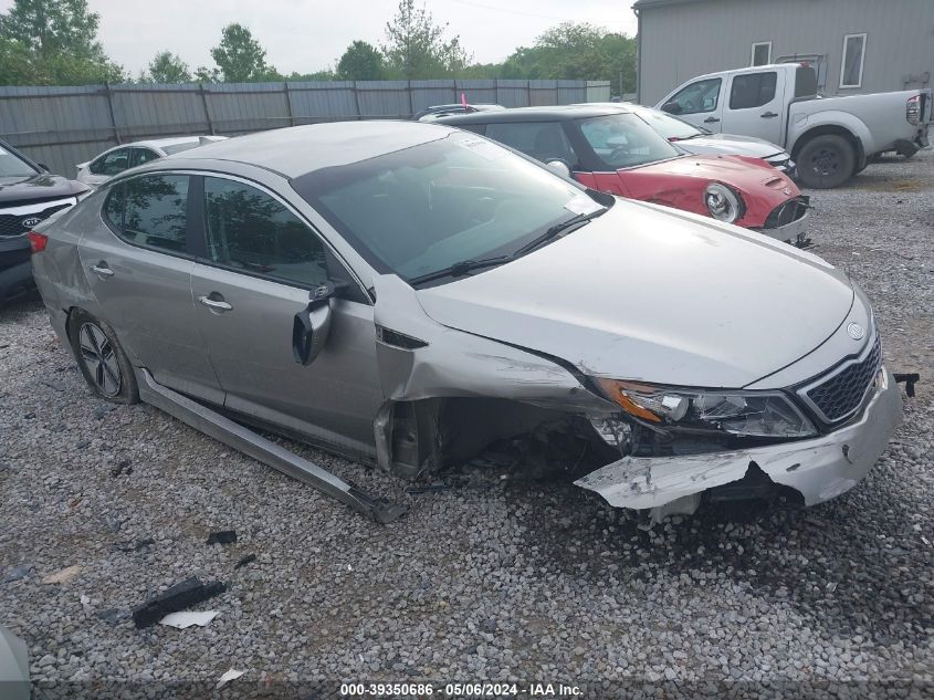 2011 Kia Optima Hybrid Ex VIN: KNAGM4AD6B5008201 Lot: 39350686