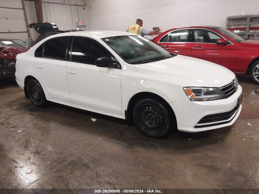 2016 Volkswagen Jetta 1.4T S VIN: 3VW267AJ2GM359359 Lot: 39350695