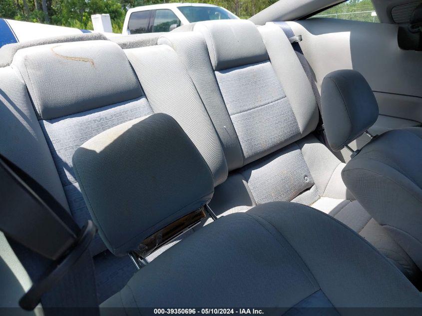 2008 Ford Mustang V6 Deluxe/V6 Premium VIN: 1ZVHT80N785167620 Lot: 39350696