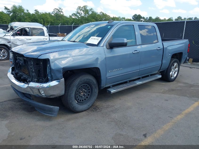 2016 Chevrolet Silverado 1500 1Lt VIN: 3GCPCREC3GG185261 Lot: 39350702