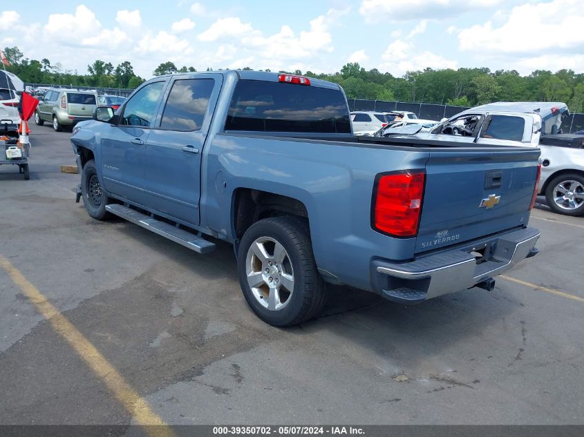 2016 Chevrolet Silverado 1500 1Lt VIN: 3GCPCREC3GG185261 Lot: 39350702