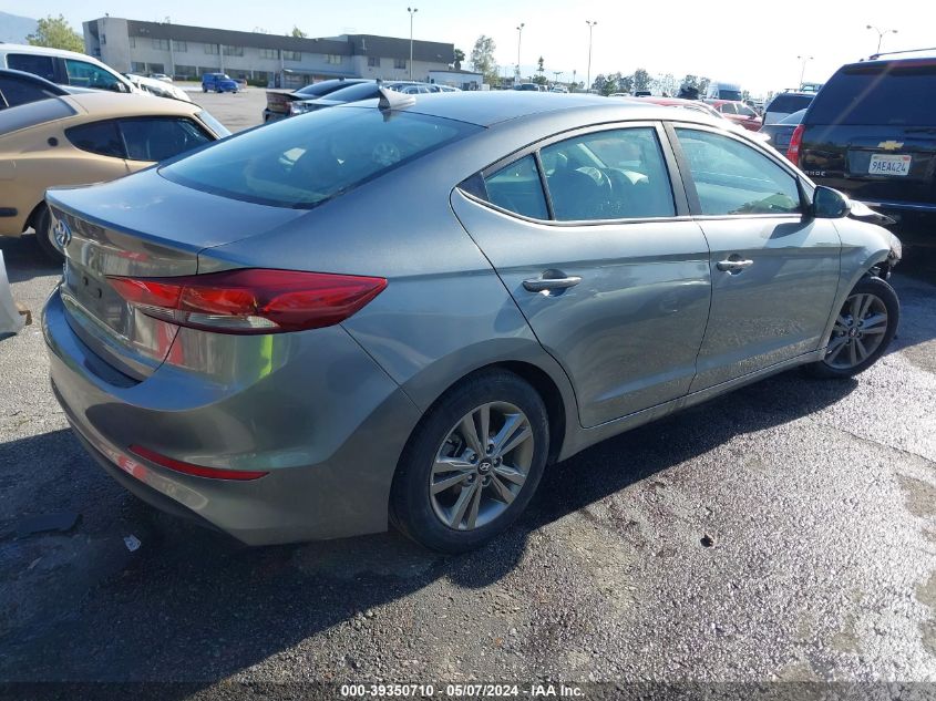 KMHD84LF0JU616563 2018 Hyundai Elantra Value Edition