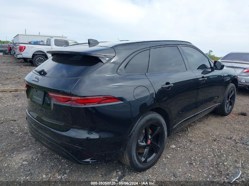 2023 Jaguar F-Pace S P250 Awd Automatic VIN: SADCJ2EX6PA712713 Lot: 39350720