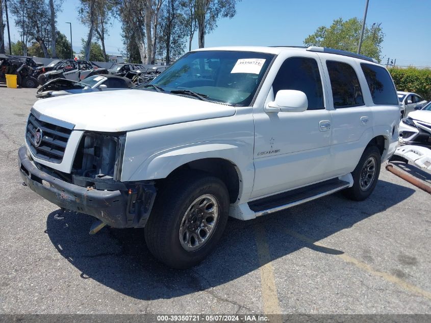 2002 Cadillac Escalade Standard VIN: 1GYEC63TX2R106678 Lot: 39350721