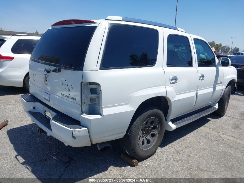 2002 Cadillac Escalade Standard VIN: 1GYEC63TX2R106678 Lot: 39350721