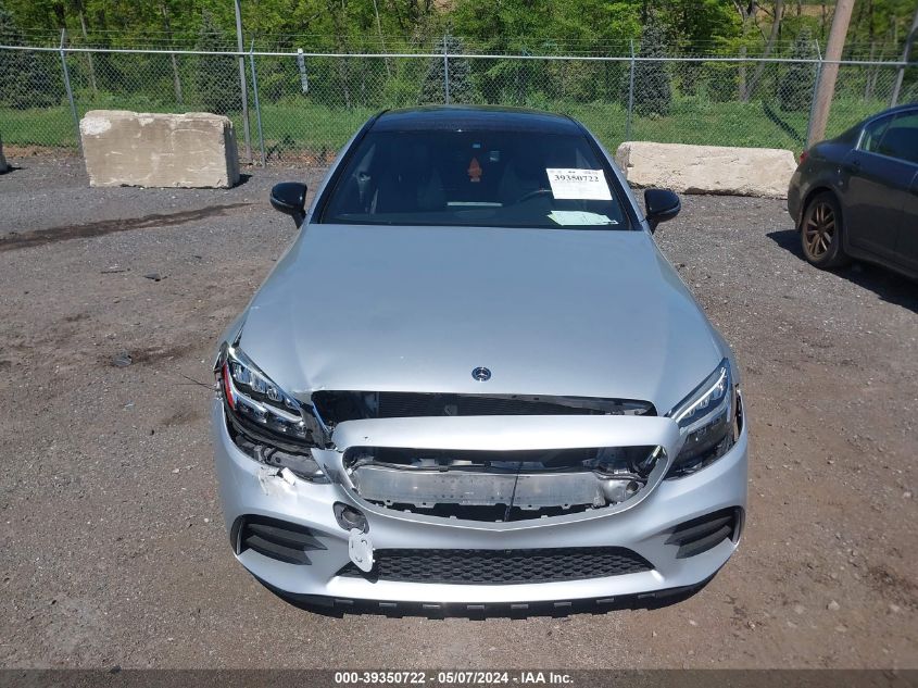 2019 Mercedes-Benz Amg C 43 4Matic VIN: WDDWJ6EB6KF838124 Lot: 39350722