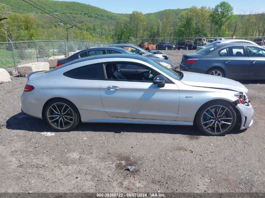 2019 Mercedes-Benz Amg C 43 4Matic VIN: WDDWJ6EB6KF838124 Lot: 39350722