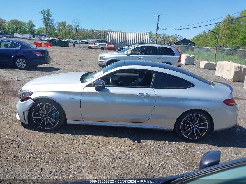 2019 Mercedes-Benz Amg C 43 4Matic VIN: WDDWJ6EB6KF838124 Lot: 39350722