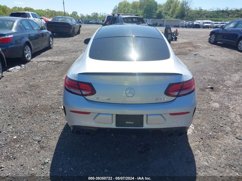 2019 Mercedes-Benz Amg C 43 4Matic VIN: WDDWJ6EB6KF838124 Lot: 39350722