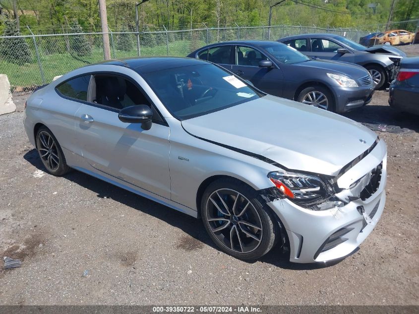 2019 Mercedes-Benz Amg C 43 4Matic VIN: WDDWJ6EB6KF838124 Lot: 39350722