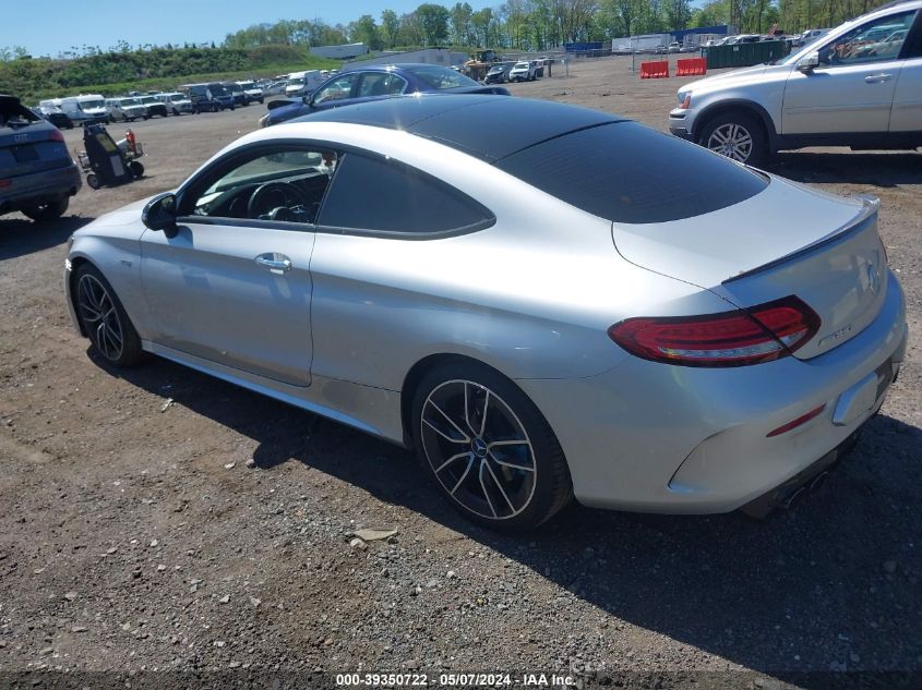 2019 Mercedes-Benz Amg C 43 4Matic VIN: WDDWJ6EB6KF838124 Lot: 39350722