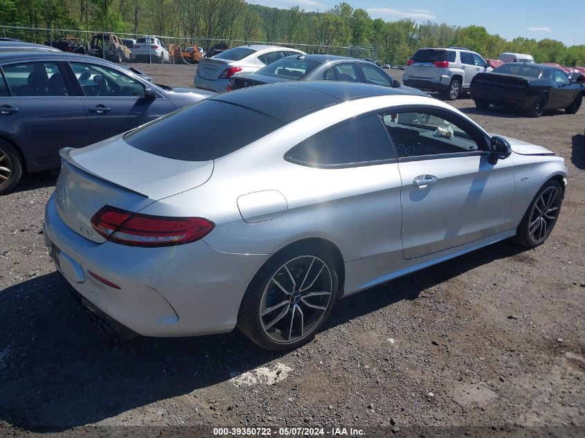 2019 Mercedes-Benz Amg C 43 4Matic VIN: WDDWJ6EB6KF838124 Lot: 39350722