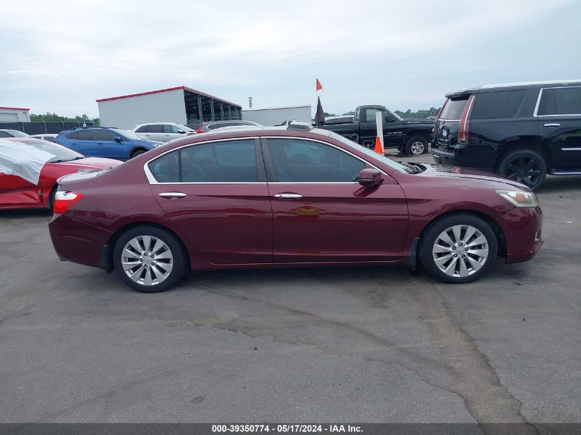 2014 Honda Accord Ex-L VIN: 1HGCR2F89EA242929 Lot: 39350774