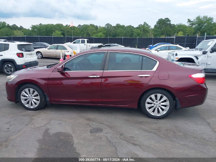 2014 Honda Accord Ex-L VIN: 1HGCR2F89EA242929 Lot: 39350774