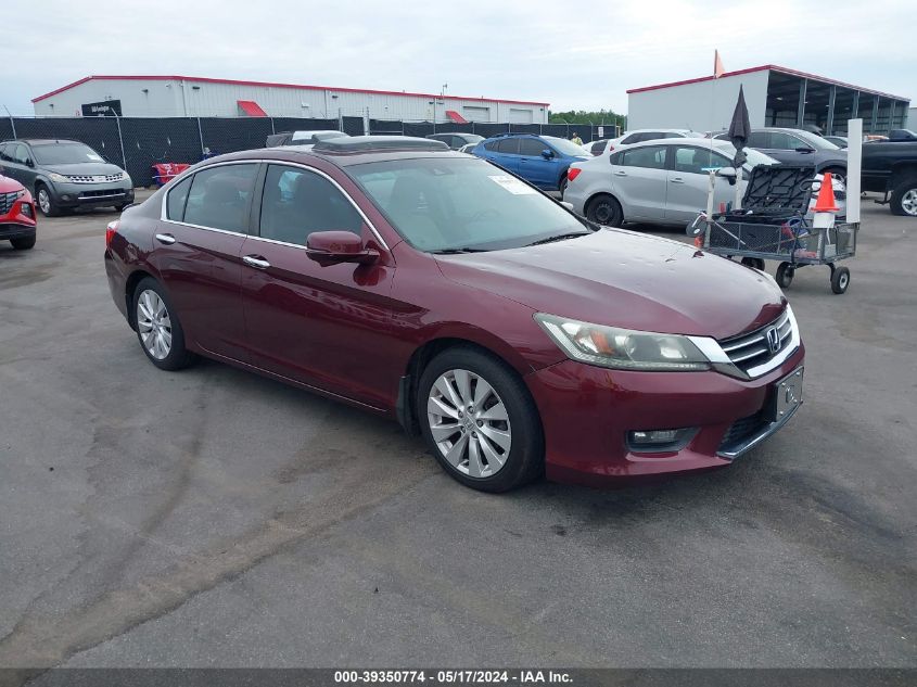 2014 Honda Accord Ex-L VIN: 1HGCR2F89EA242929 Lot: 39350774