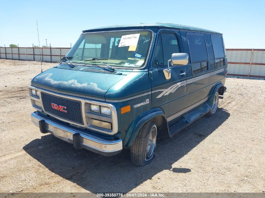 1995 GMC Rally Wagon / Van G2500 VIN: 1GDEG25Z6SF506108 Lot: 39350776