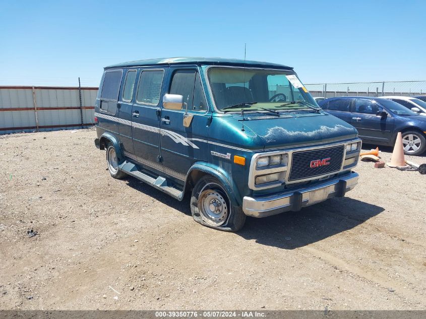 1995 GMC Rally Wagon / Van G2500 VIN: 1GDEG25Z6SF506108 Lot: 39350776