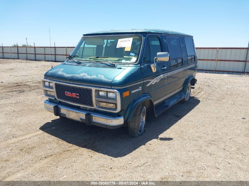 1995 GMC Rally Wagon / Van G2500 VIN: 1GDEG25Z6SF506108 Lot: 39350776