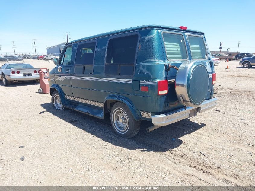 1995 GMC Rally Wagon / Van G2500 VIN: 1GDEG25Z6SF506108 Lot: 39350776