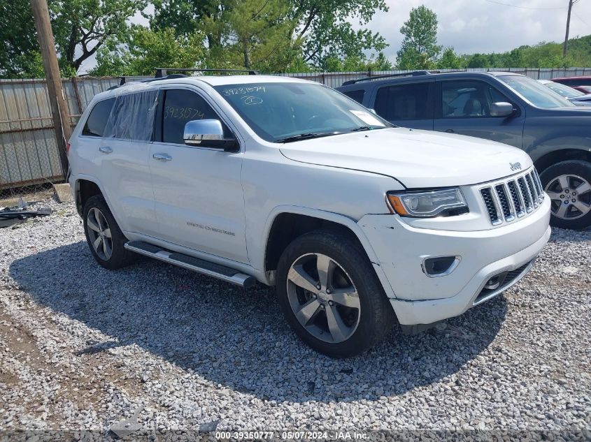 2014 Jeep Grand Cherokee Overland VIN: 1C4RJFCG4EC528582 Lot: 39350777