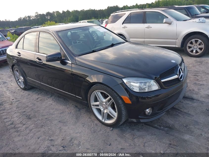 2010 Mercedes-Benz C 350 Sport VIN: WDDGF5GB2AR111010 Lot: 39350778