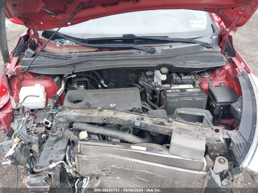 2010 Hyundai Tucson Gls VIN: KM8JU3ACXAU018904 Lot: 39350781