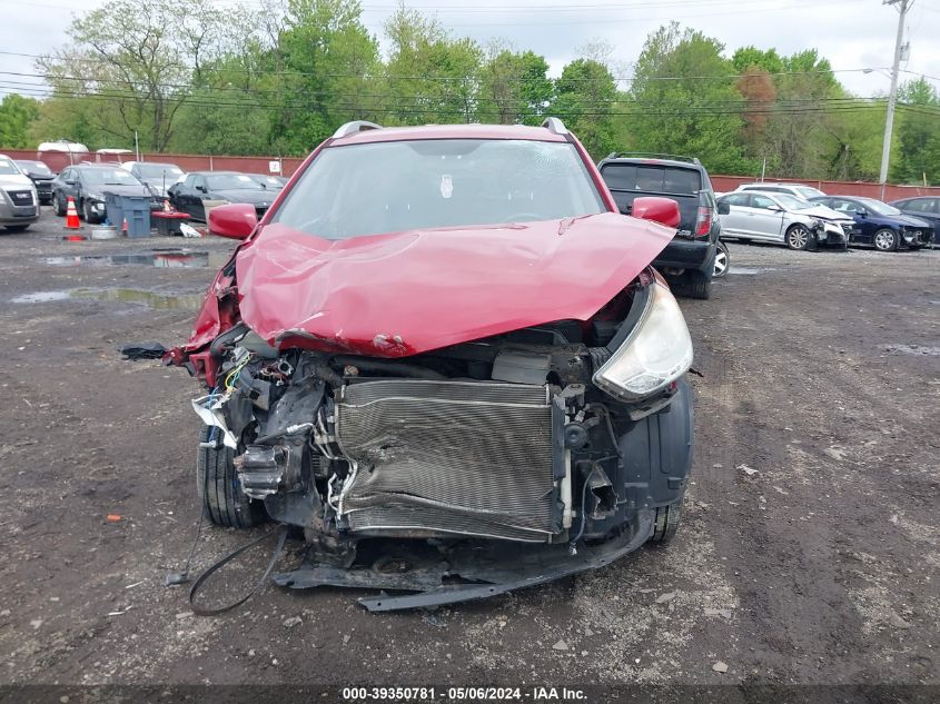 2010 Hyundai Tucson Gls VIN: KM8JU3ACXAU018904 Lot: 39350781