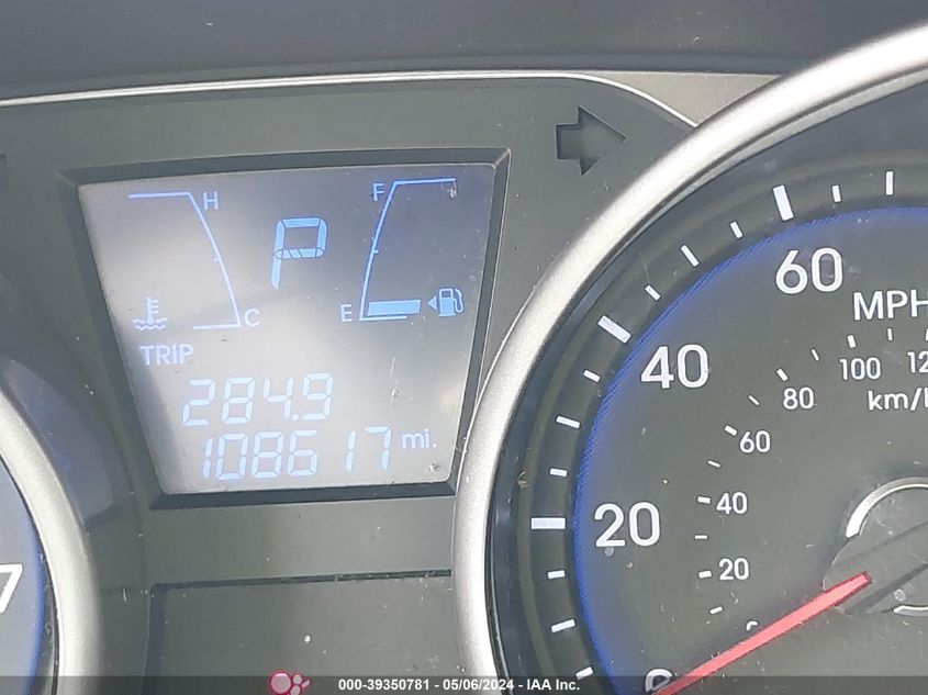 2010 Hyundai Tucson Gls VIN: KM8JU3ACXAU018904 Lot: 39350781