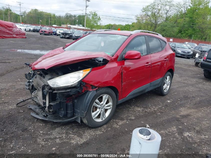 2010 Hyundai Tucson Gls VIN: KM8JU3ACXAU018904 Lot: 39350781