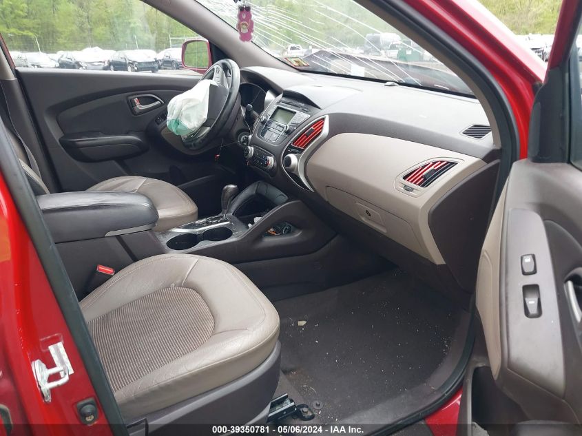 2010 Hyundai Tucson Gls VIN: KM8JU3ACXAU018904 Lot: 39350781