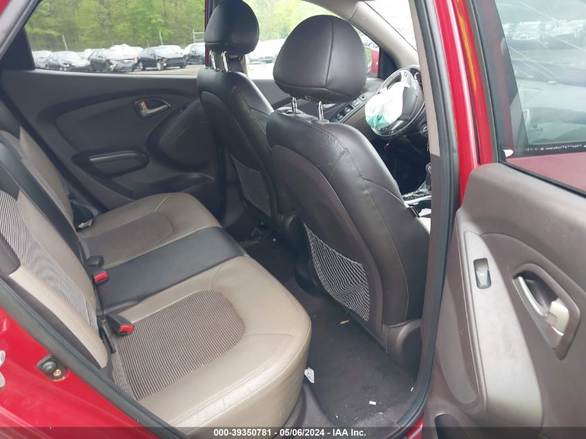 2010 Hyundai Tucson Gls VIN: KM8JU3ACXAU018904 Lot: 39350781