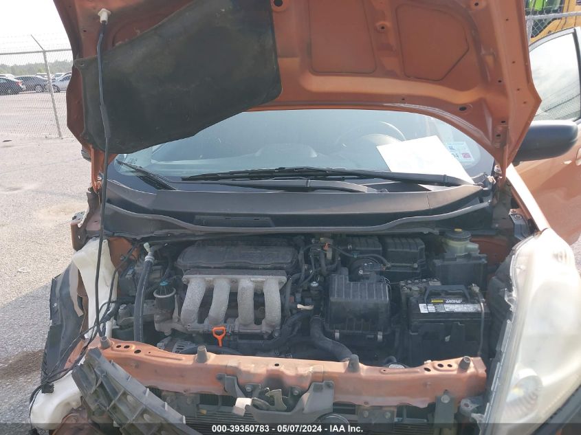 2009 Honda Fit Sport VIN: JHMGE88479S013026 Lot: 39350783