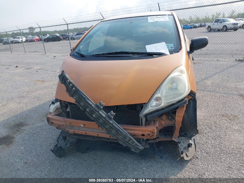 2009 Honda Fit Sport VIN: JHMGE88479S013026 Lot: 39350783