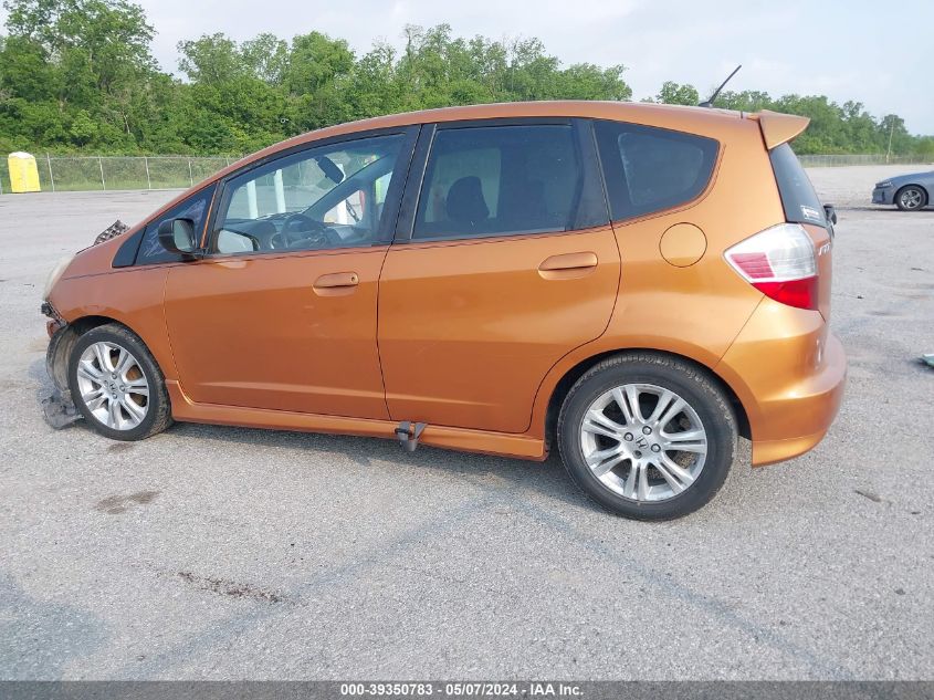 2009 Honda Fit Sport VIN: JHMGE88479S013026 Lot: 39350783