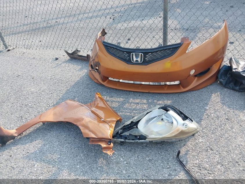 2009 Honda Fit Sport VIN: JHMGE88479S013026 Lot: 39350783