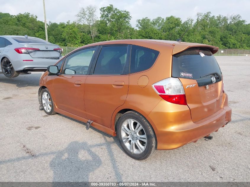 2009 Honda Fit Sport VIN: JHMGE88479S013026 Lot: 39350783