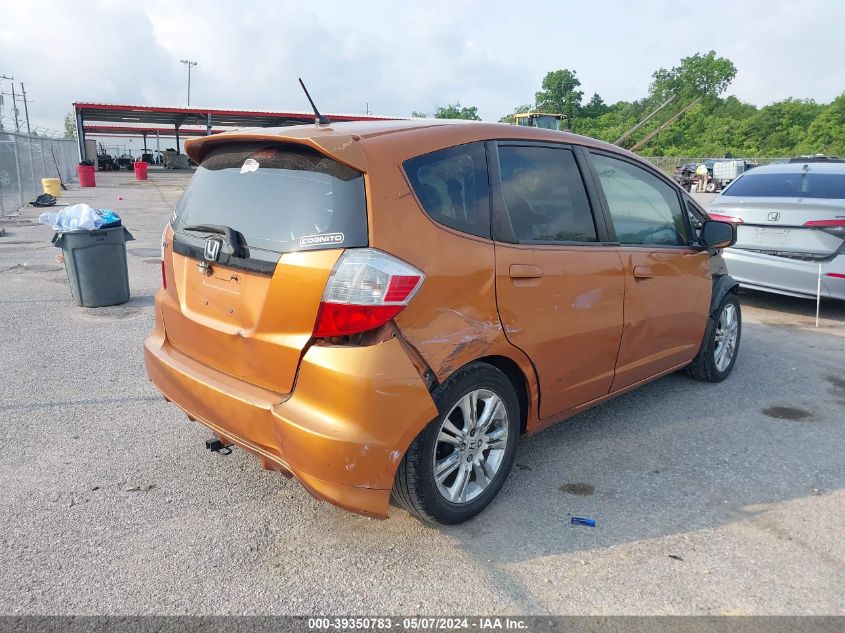 2009 Honda Fit Sport VIN: JHMGE88479S013026 Lot: 39350783