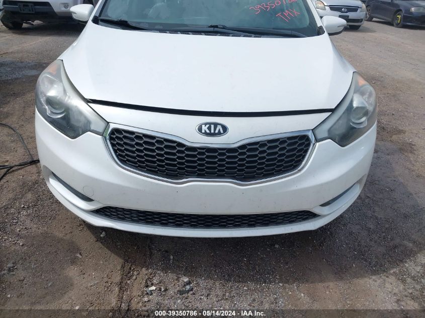 2015 Kia Forte Lx VIN: KNAFX4A69F5330082 Lot: 39350786