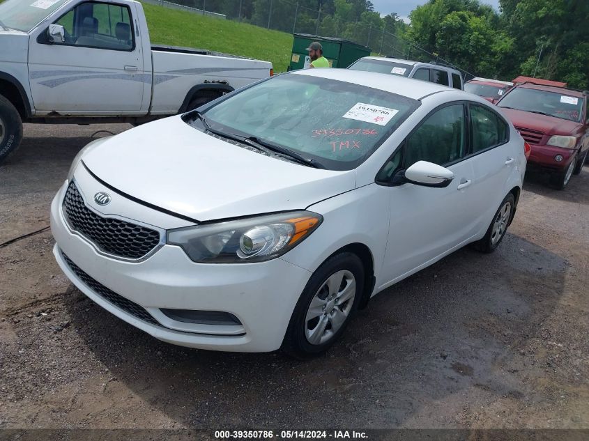 2015 Kia Forte Lx VIN: KNAFX4A69F5330082 Lot: 39350786