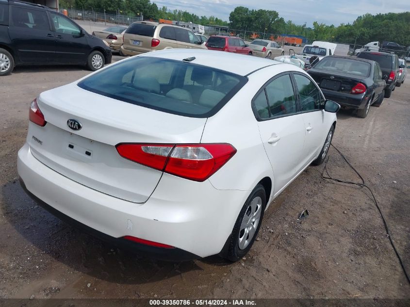 2015 Kia Forte Lx VIN: KNAFX4A69F5330082 Lot: 39350786