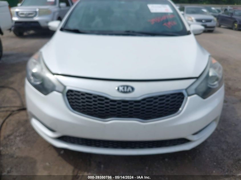 2015 Kia Forte Lx VIN: KNAFX4A69F5330082 Lot: 39350786