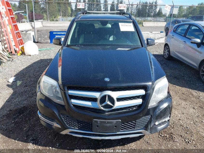 2013 Mercedes-Benz Glk 350 4Matic VIN: WDCGG8JB0DG120770 Lot: 39350791