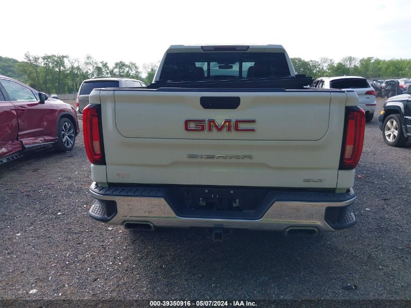 2020 GMC Sierra 1500 4Wd Short Box Slt VIN: 3GTU9DEDXLG436820 Lot: 39350916