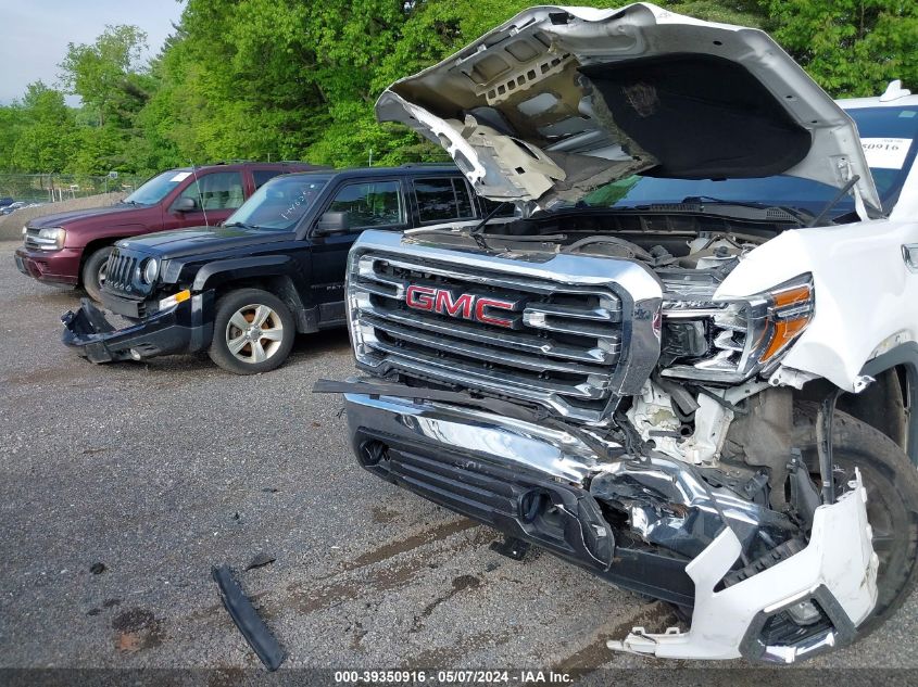 2020 GMC Sierra 1500 4Wd Short Box Slt VIN: 3GTU9DEDXLG436820 Lot: 39350916