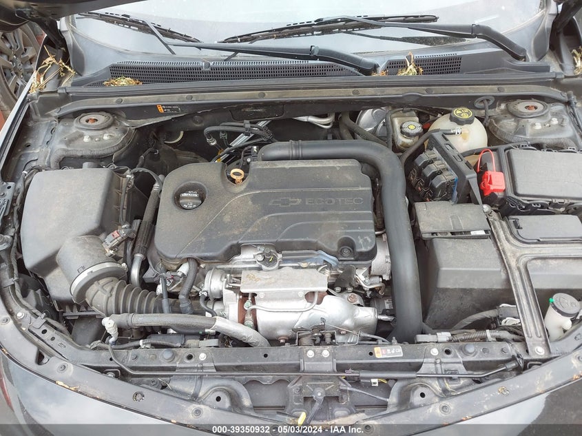 2017 CHEVROLET MALIBU 1LT - 1G1ZE5ST6HF247327