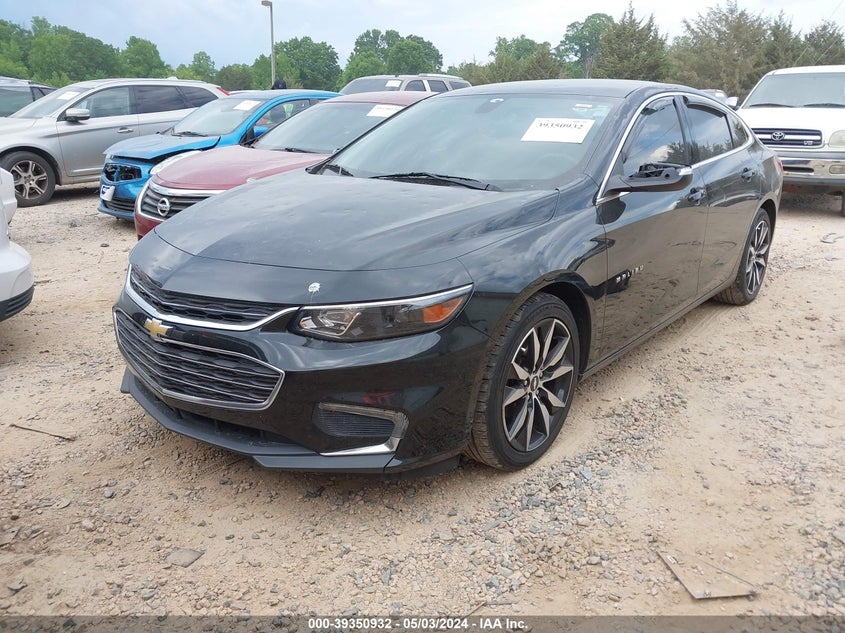 2017 CHEVROLET MALIBU 1LT - 1G1ZE5ST6HF247327