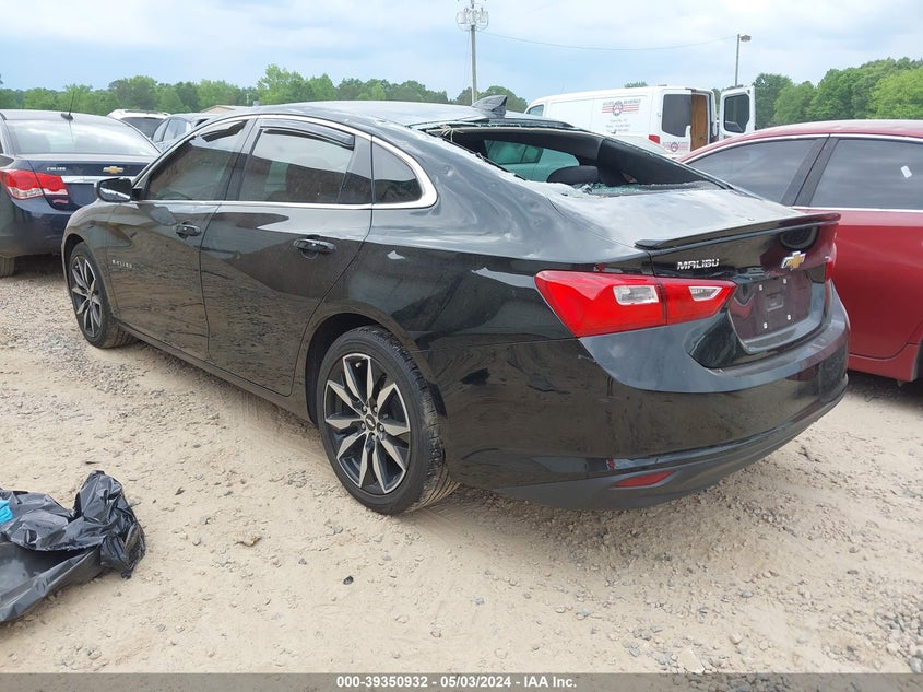 2017 CHEVROLET MALIBU 1LT - 1G1ZE5ST6HF247327