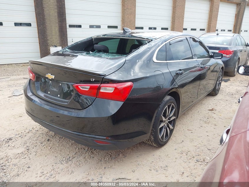 2017 CHEVROLET MALIBU 1LT - 1G1ZE5ST6HF247327