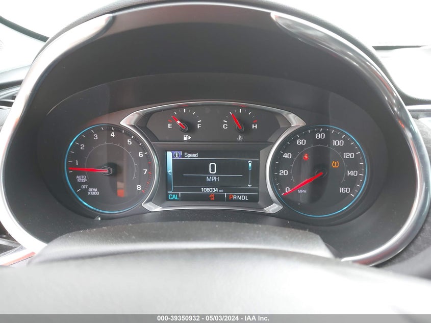 2017 CHEVROLET MALIBU 1LT - 1G1ZE5ST6HF247327